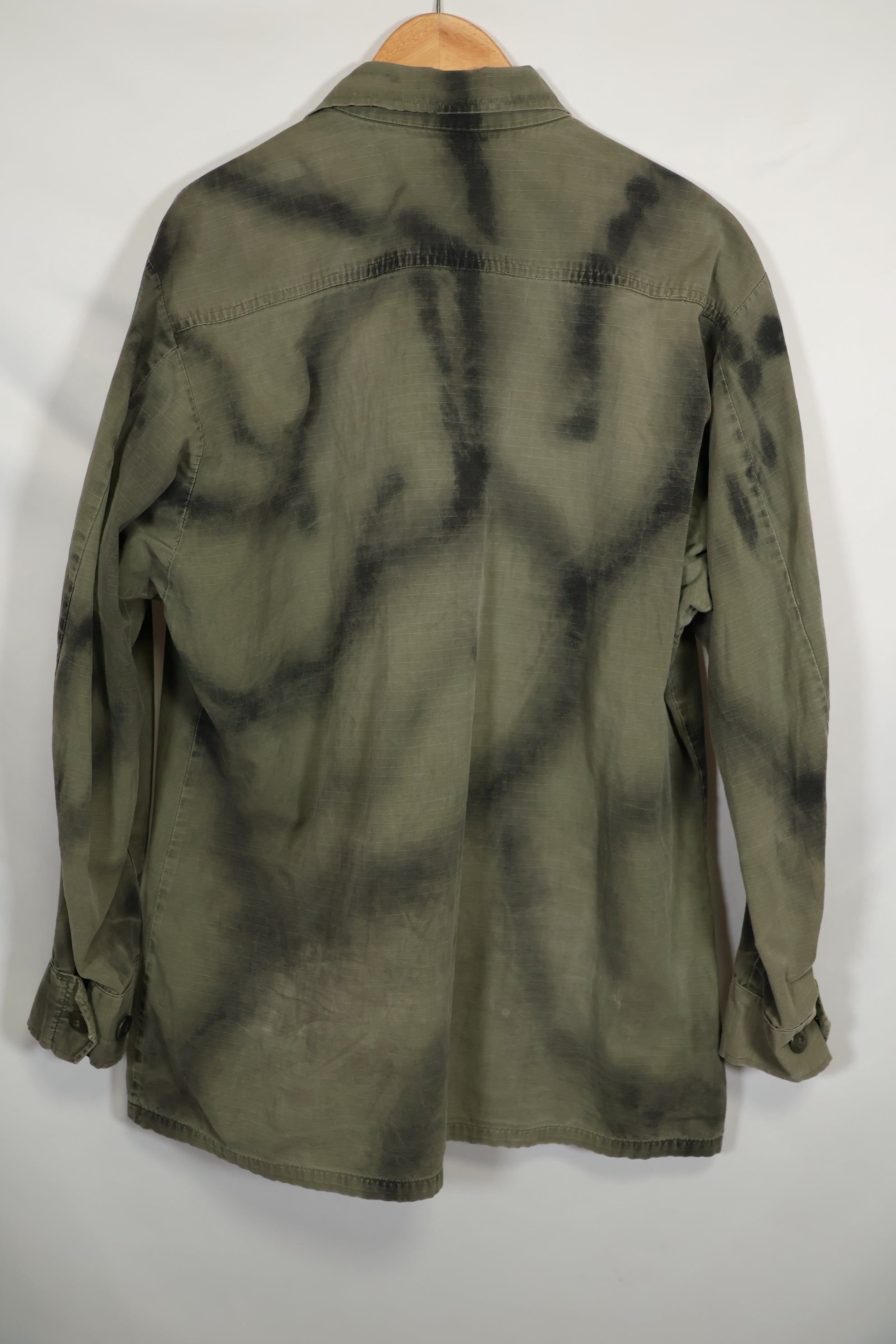 1960年代 4th Model ジャングルジャケット RECONDO スクール スプレー迷彩 中古品