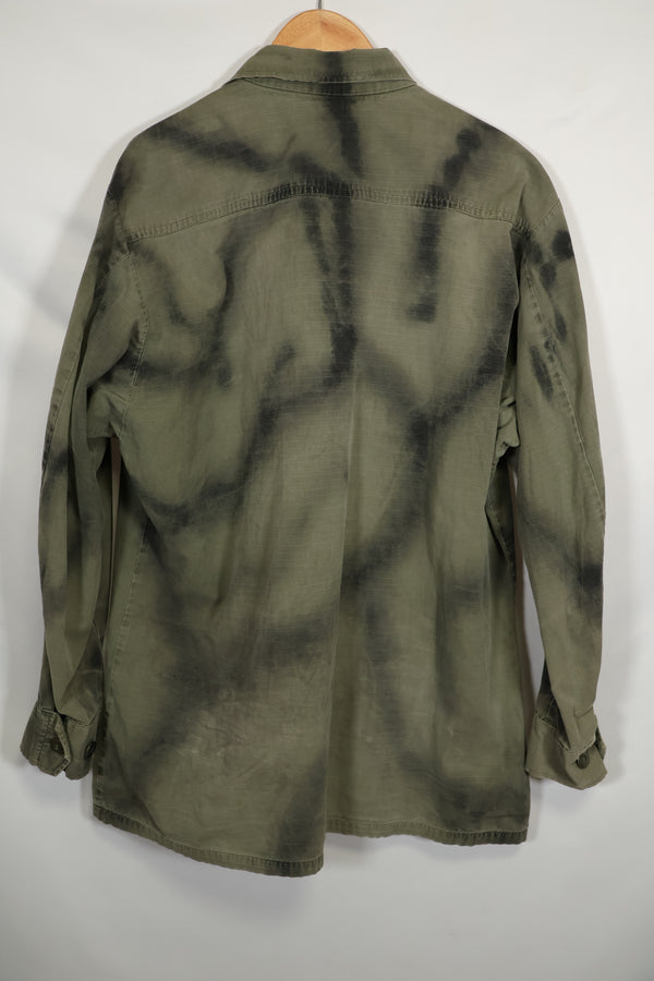 1960年代 4th Model ジャングルジャケット RECONDO スクール スプレー迷彩 中古品