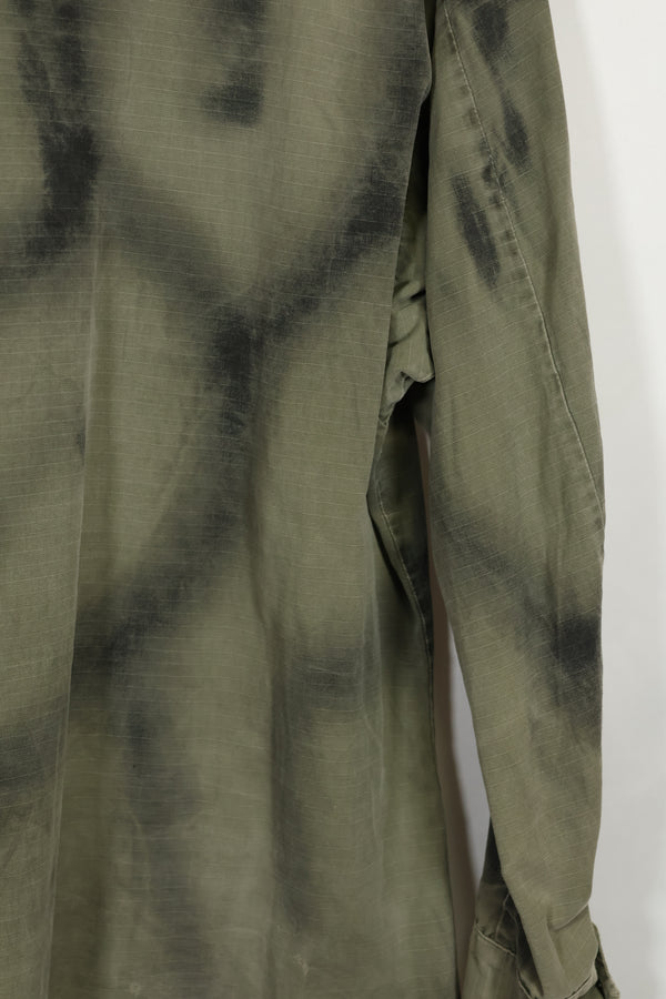 1960年代 4th Model ジャングルジャケット RECONDO スクール スプレー迷彩 中古品