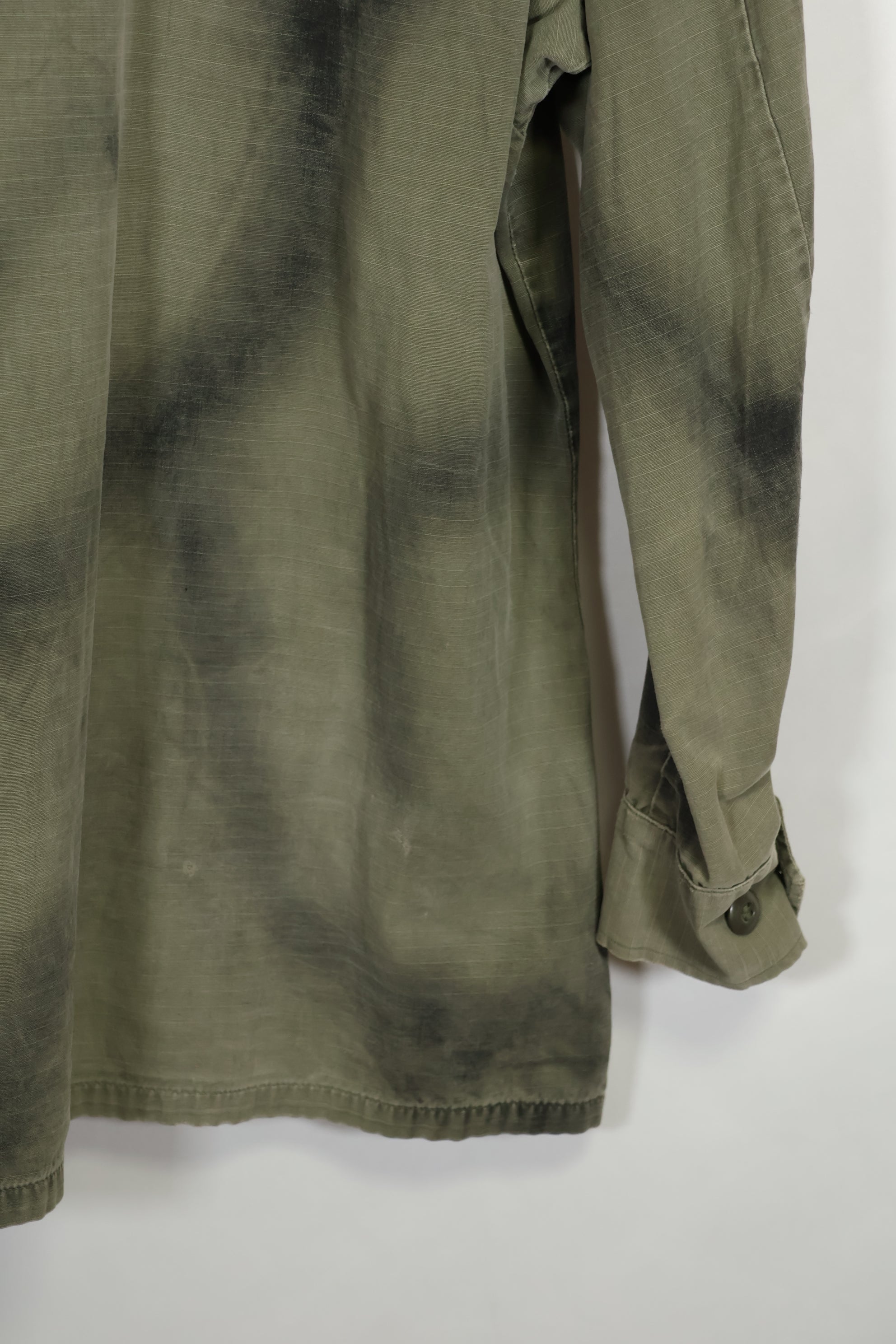 1960年代 4th Model ジャングルジャケット RECONDO スクール スプレー迷彩 中古品