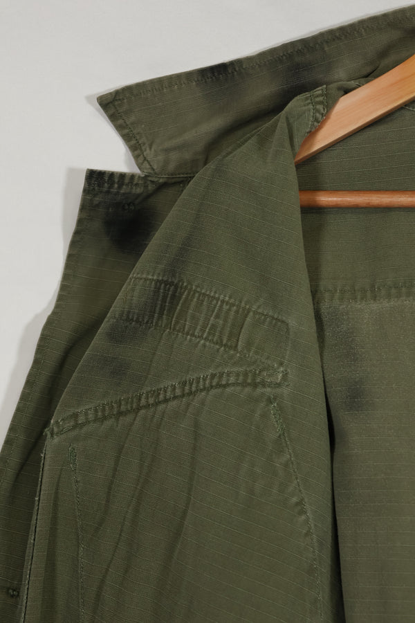 1960年代 4th Model ジャングルジャケット RECONDO スクール スプレー迷彩 中古品
