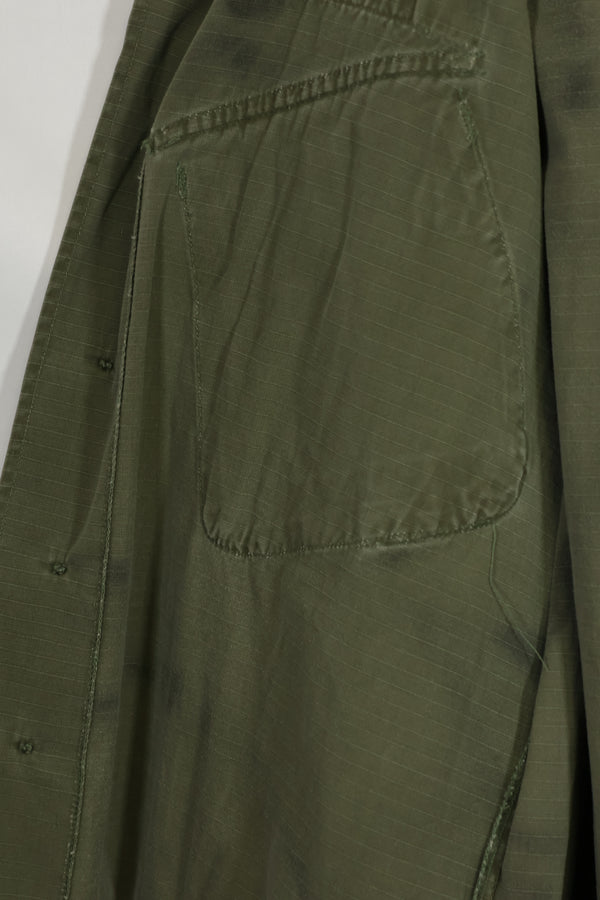 1960年代 4th Model ジャングルジャケット RECONDO スクール スプレー迷彩 中古品