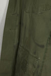 1960年代 4th Model ジャングルジャケット RECONDO スクール スプレー迷彩 中古品