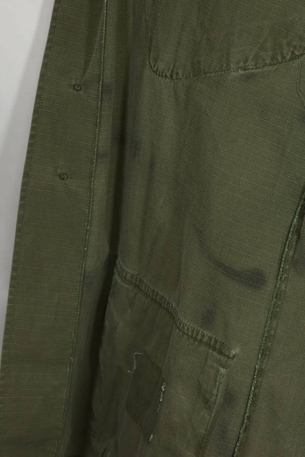 1960年代 4th Model ジャングルジャケット RECONDO スクール スプレー迷彩 中古品