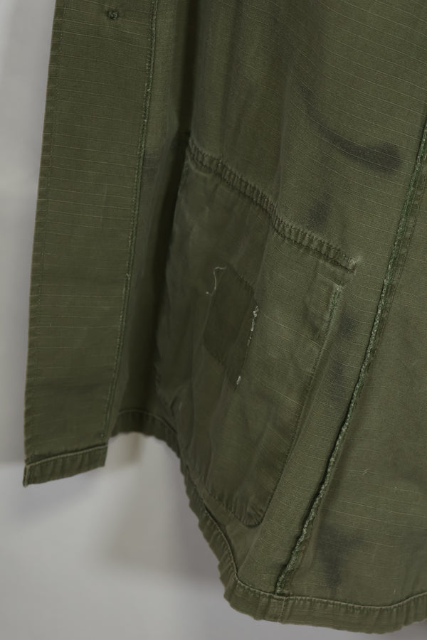 1960年代 4th Model ジャングルジャケット RECONDO スクール スプレー迷彩 中古品