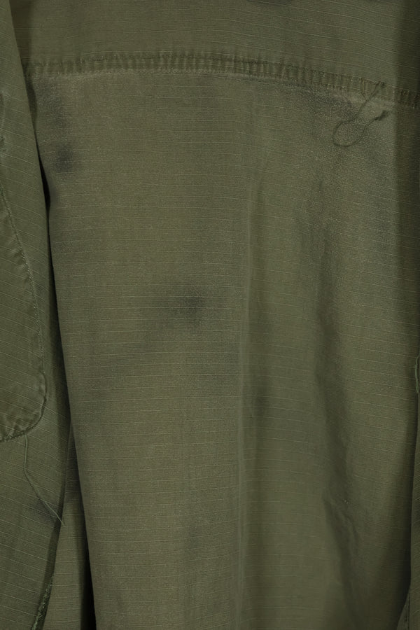 1960年代 4th Model ジャングルジャケット RECONDO スクール スプレー迷彩 中古品