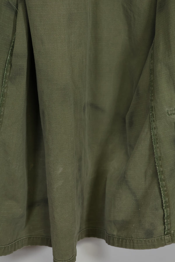 1960年代 4th Model ジャングルジャケット RECONDO スクール スプレー迷彩 中古品