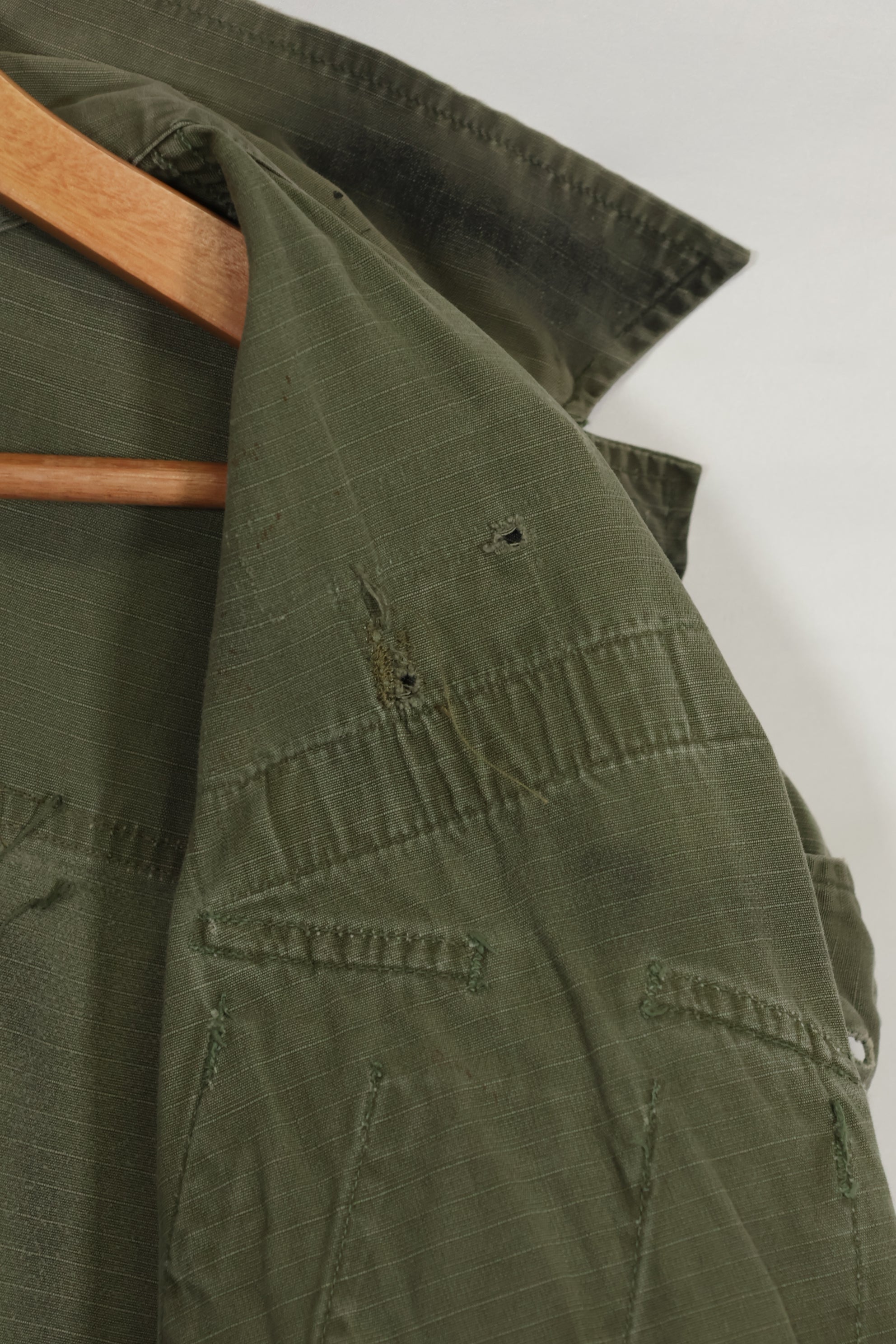 1960年代 4th Model ジャングルジャケット RECONDO スクール スプレー迷彩 中古品