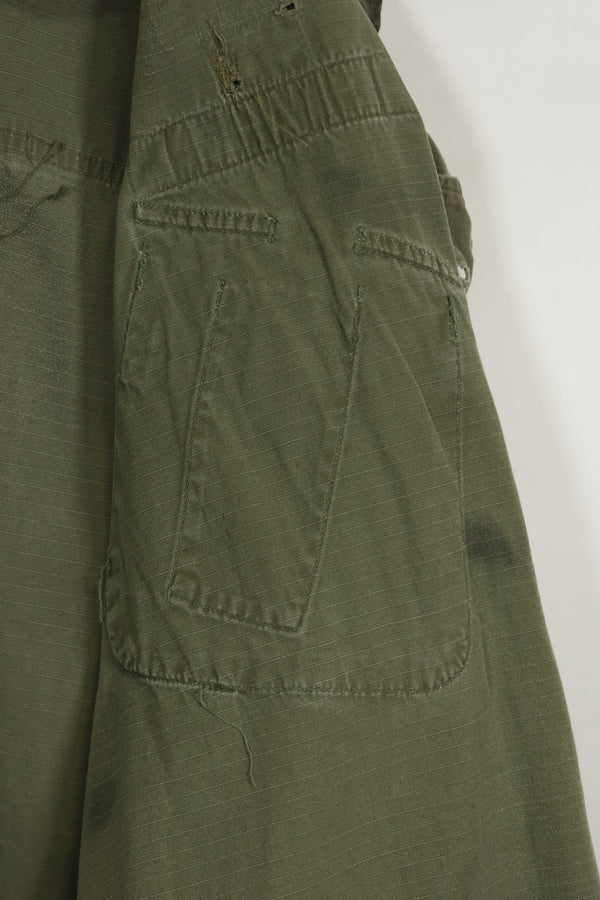 1960年代 4th Model ジャングルジャケット RECONDO スクール スプレー迷彩 中古品