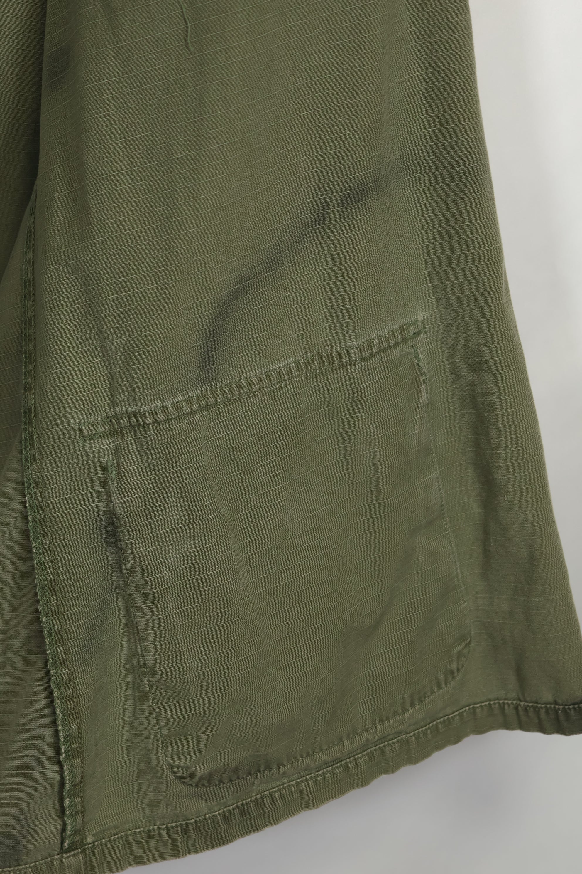 1960年代 4th Model ジャングルジャケット RECONDO スクール スプレー迷彩 中古品
