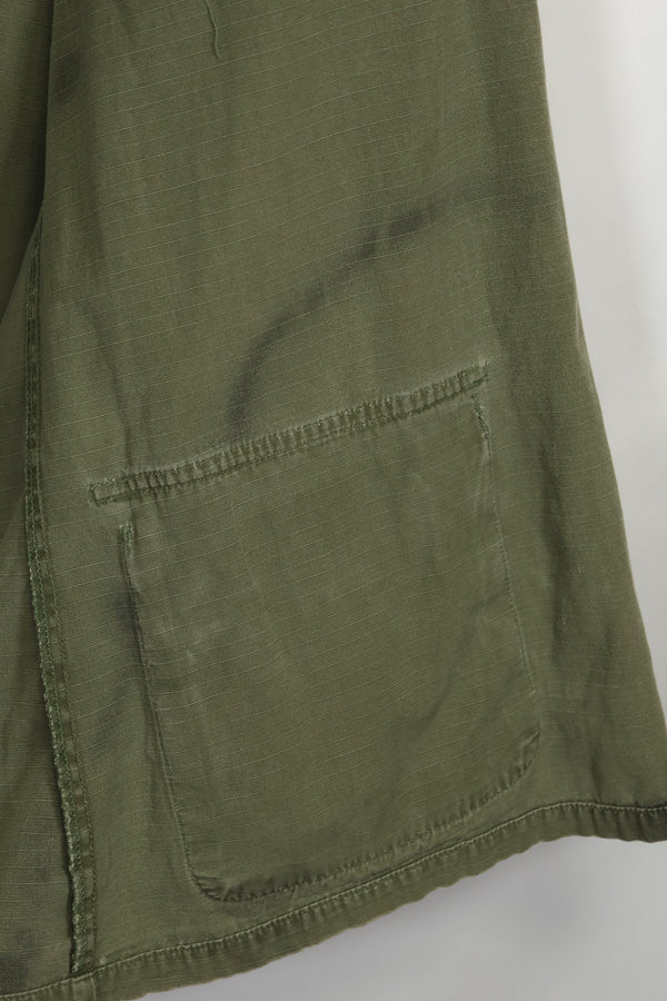 1960年代 4th Model ジャングルジャケット RECONDO スクール スプレー迷彩 中古品