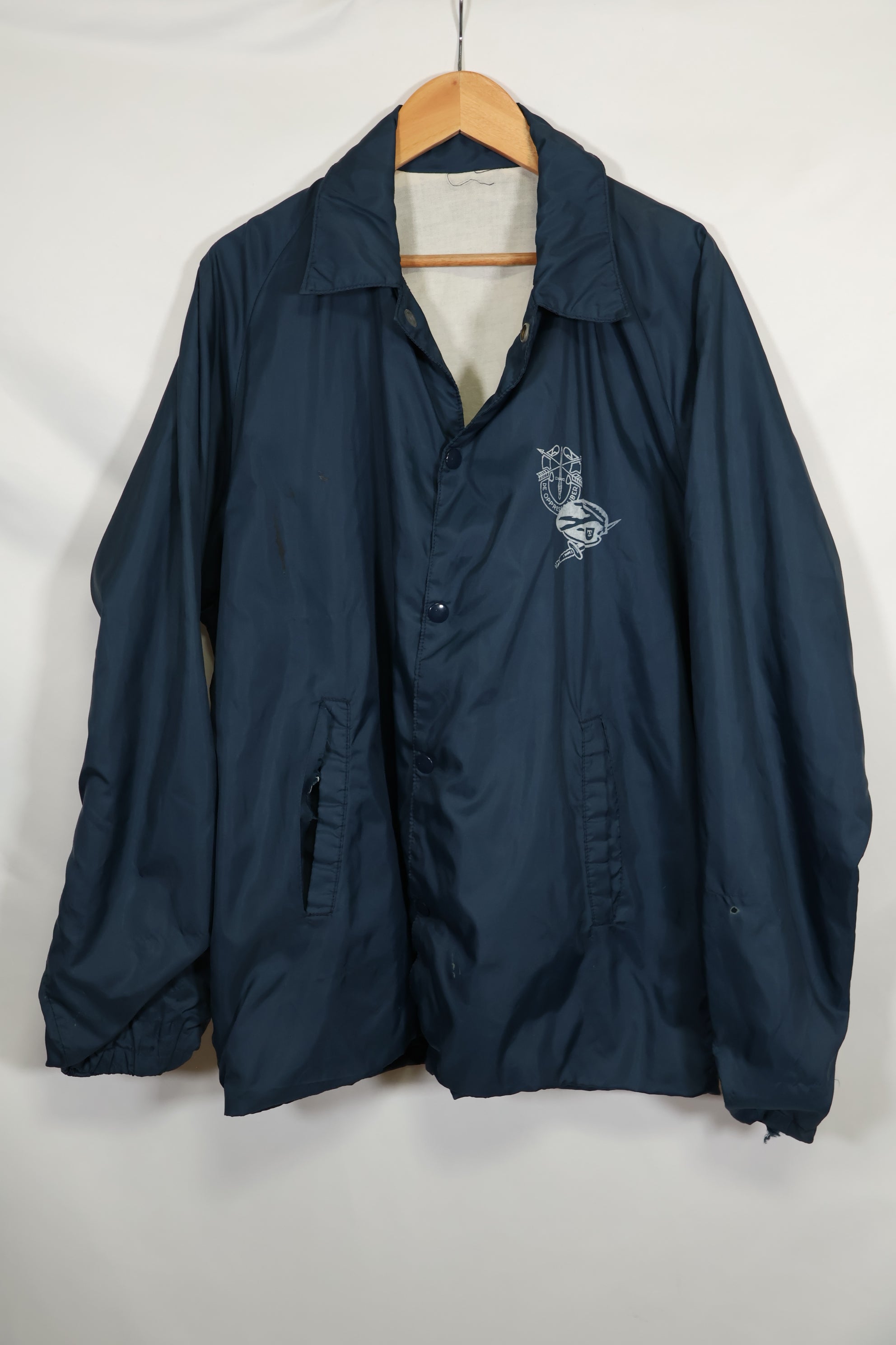 1960年代 グリーンベレー ナイロン製 プロモーションジャケット JFKセンター 中古品