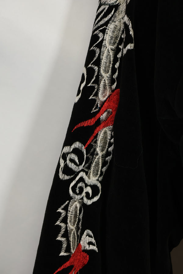 1950年代 Japan Jacket 虎デザイン サイズタグあり 状態良い やや小さめ