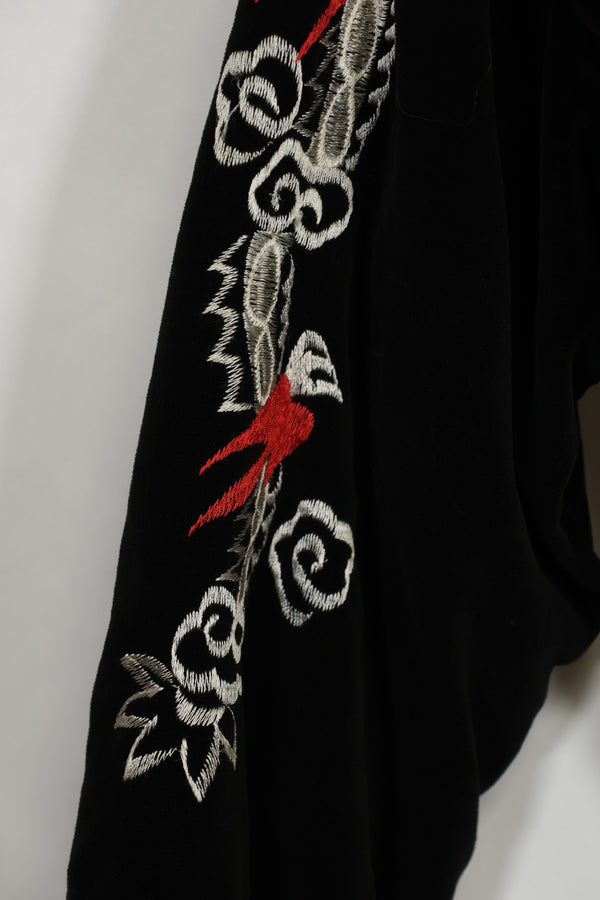 1950年代 Japan Jacket 虎デザイン サイズタグあり 状態良い やや小さめ