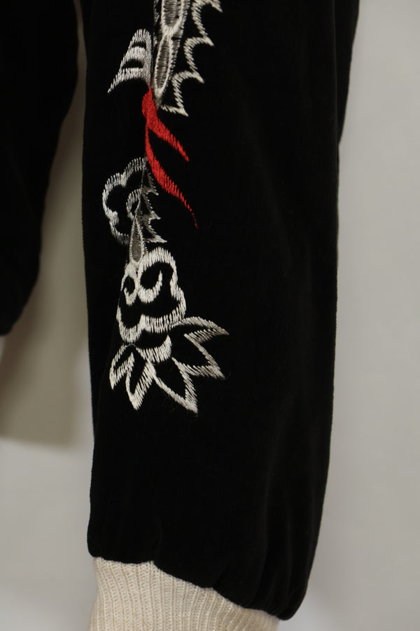 1950年代 Japan Jacket 虎デザイン サイズタグあり 状態良い やや小さめ
