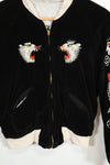 1950年代 Japan Jacket 虎デザイン サイズタグあり 状態良い やや小さめ
