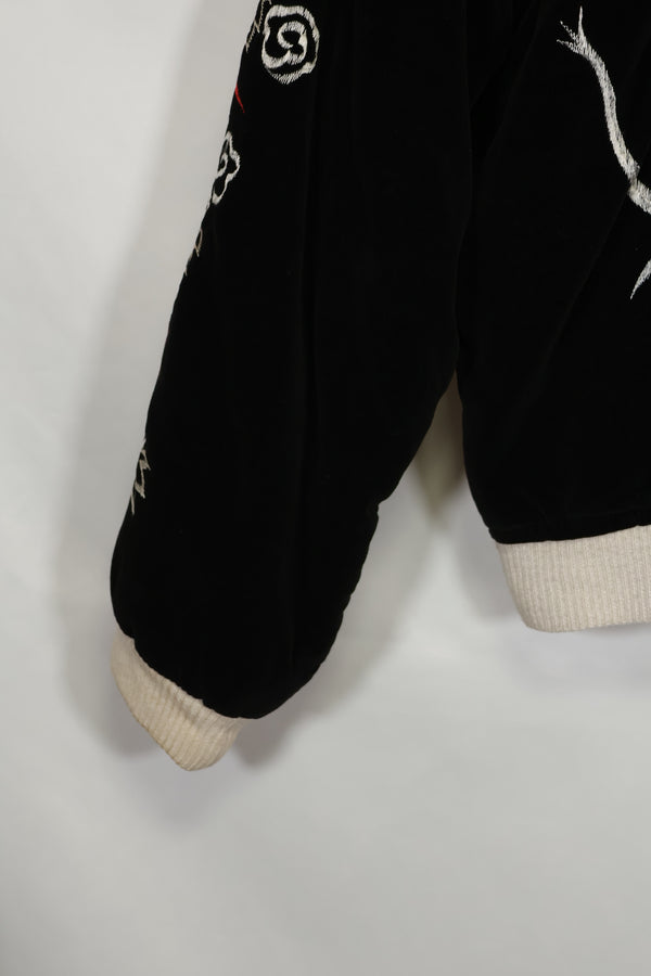 1950年代 Japan Jacket 虎デザイン サイズタグあり 状態良い やや小さめ
