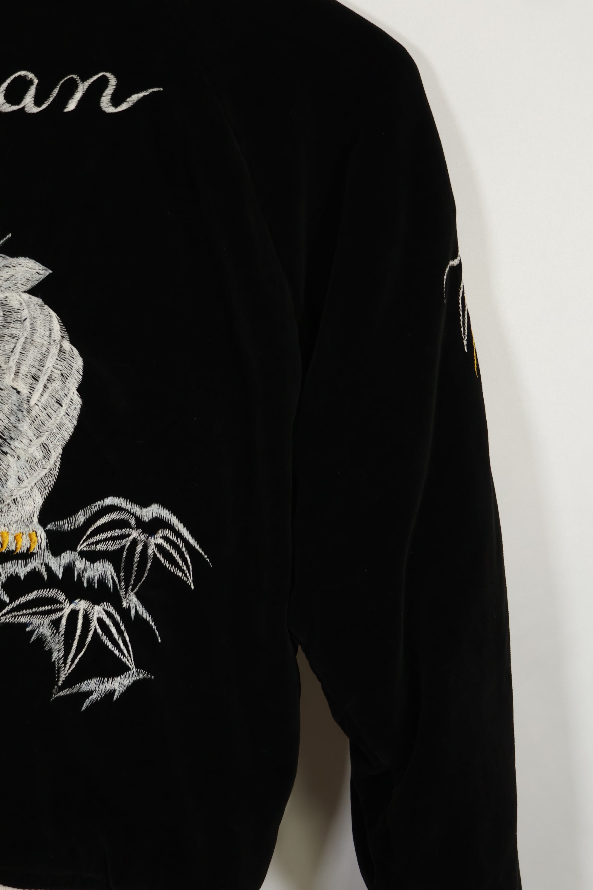 1950年代 Japan Jacket 虎デザイン サイズタグあり 状態良い やや小さめ