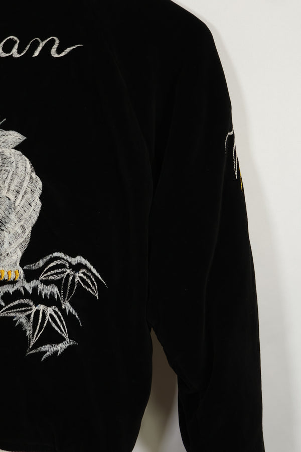1950年代 Japan Jacket 虎デザイン サイズタグあり 状態良い やや小さめ