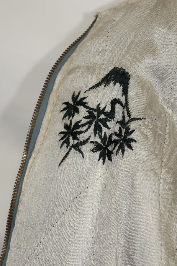 1950年代 Japan Jacket 虎デザイン サイズタグあり 状態良い やや小さめ