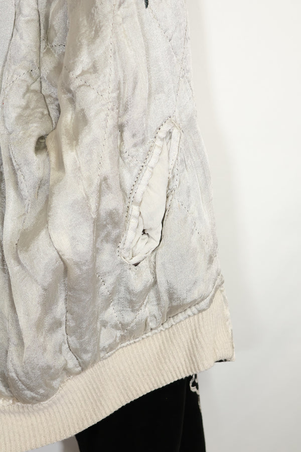 1950年代 Japan Jacket 虎デザイン サイズタグあり 状態良い やや小さめ