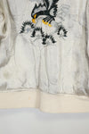1950年代 Japan Jacket 虎デザイン サイズタグあり 状態良い やや小さめ