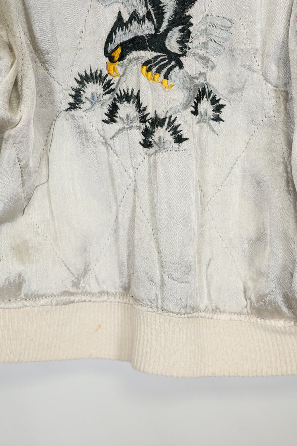 1950年代 Japan Jacket 虎デザイン サイズタグあり 状態良い やや小さめ