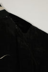 1950年代 Japan Jacket 大きめサイズ 虎デザイン ブラック 補修あり 中古品