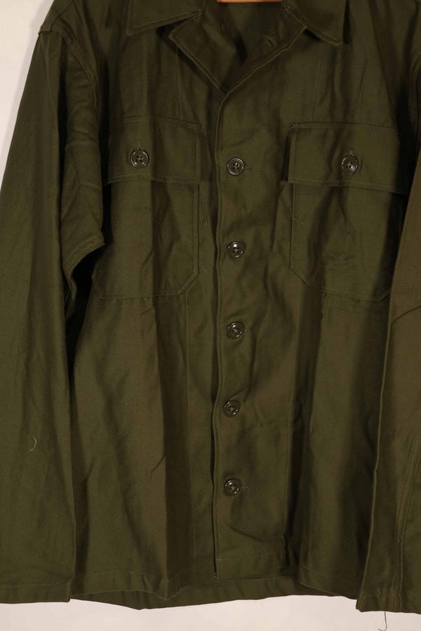 実物 1960年製 アメリカ軍 OG-107 ユーティリティシャツ SMALL デッドストック