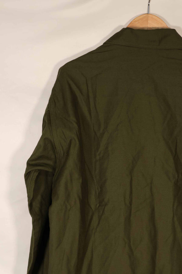 実物 1960年製 アメリカ軍 OG-107 ユーティリティシャツ SMALL デッドストック