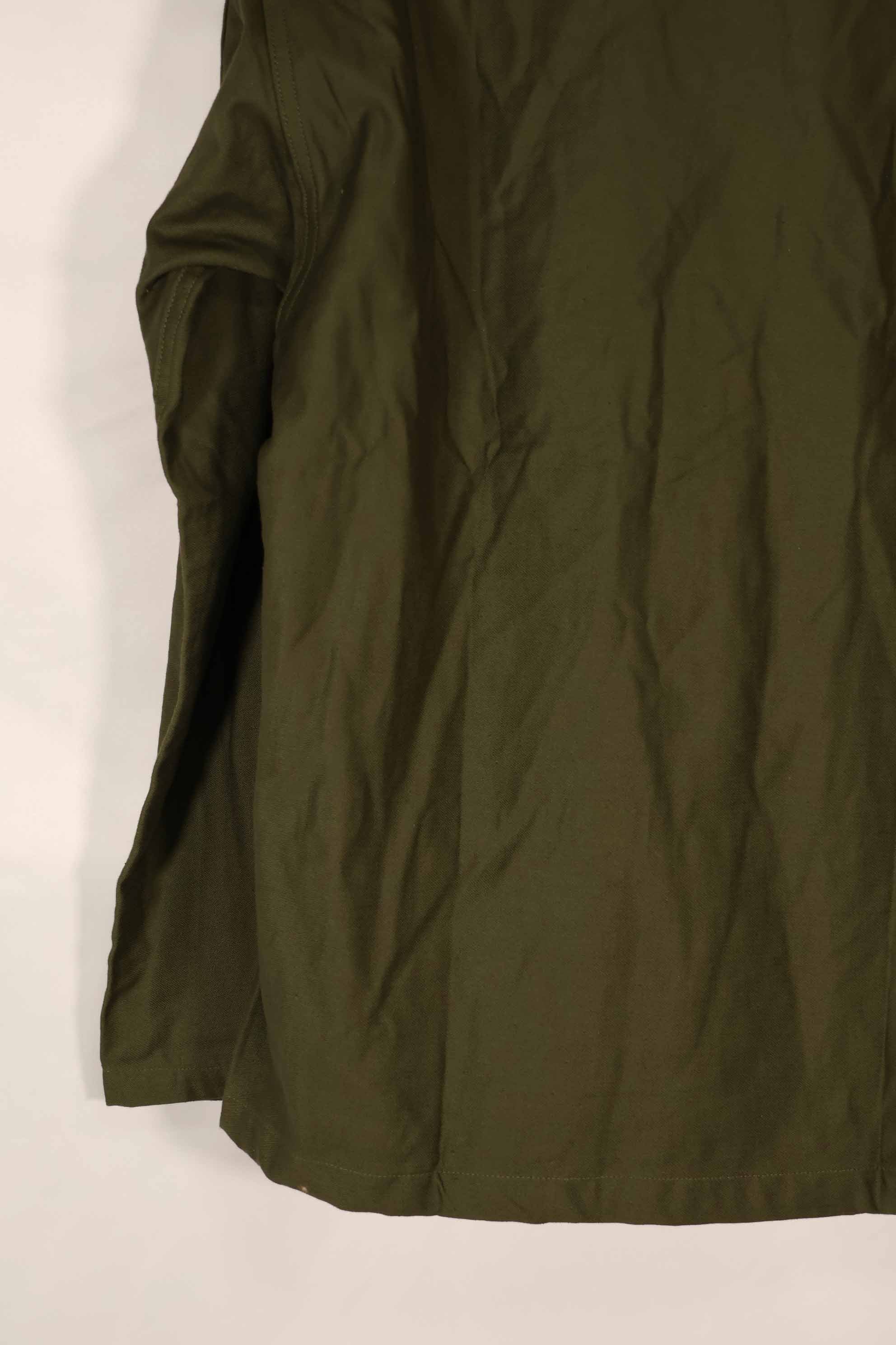 実物 1960年製 アメリカ軍 OG-107 ユーティリティシャツ SMALL デッドストック