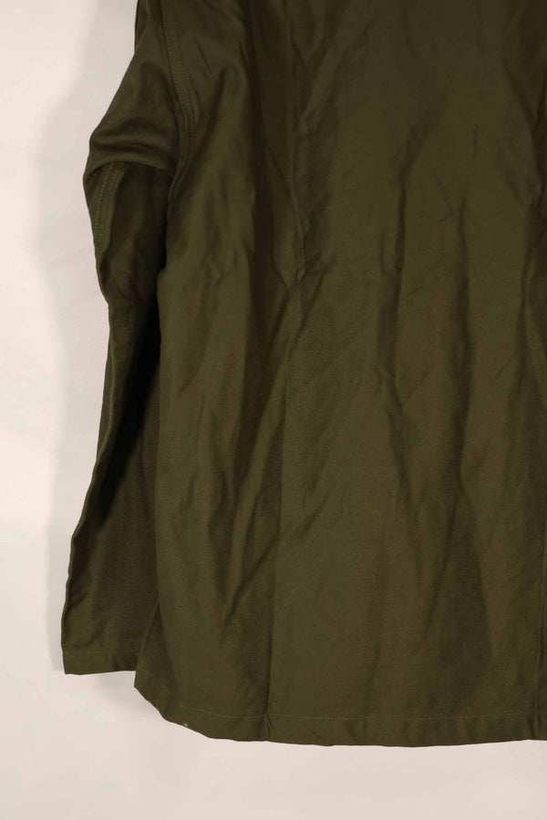 実物 1960年製 アメリカ軍 OG-107 ユーティリティシャツ SMALL デッドストック