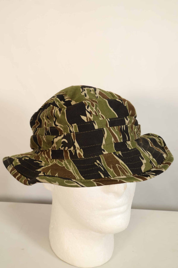 数量限定生産 ワンウォッシュ品 MILITARIA 1911 初期ゴールドタイガー  CISOカットブーニーハット ショートブリム改造 A