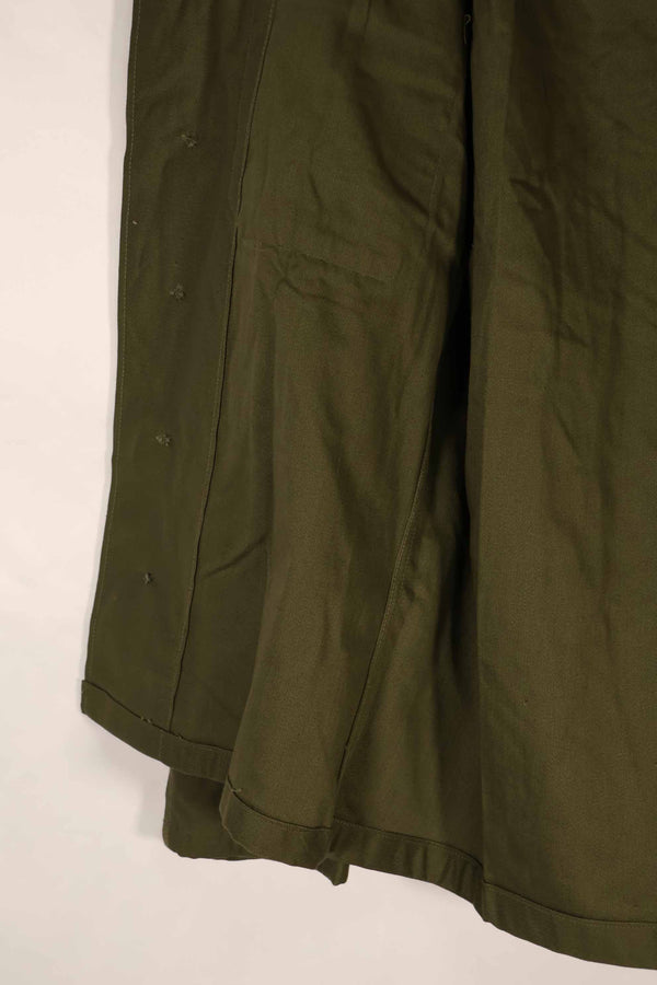 実物 1960年製 アメリカ軍 OG-107 ユーティリティシャツ SMALL デッドストック