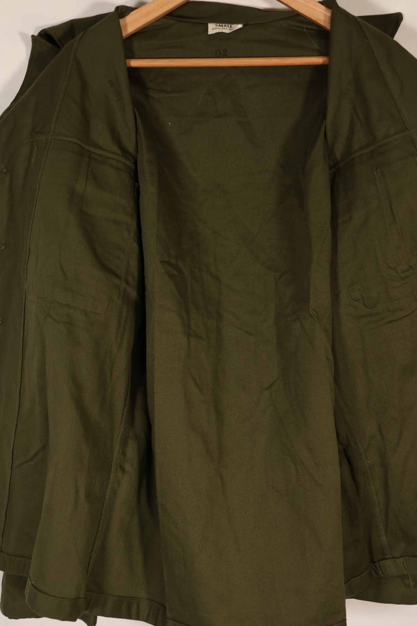 実物 1960年製 アメリカ軍 OG-107 ユーティリティシャツ SMALL デッドストック