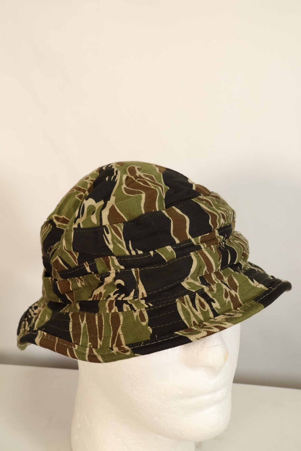 数量限定生産 ワンウォッシュ品 MILITARIA 1911 初期ゴールドタイガー  CISOカットブーニーハット ショートブリム改造 B