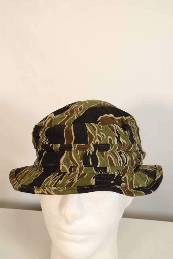 数量限定生産 ワンウォッシュ品 MILITARIA 1911 初期ゴールドタイガー  CISOカットブーニーハット ショートブリム改造 B