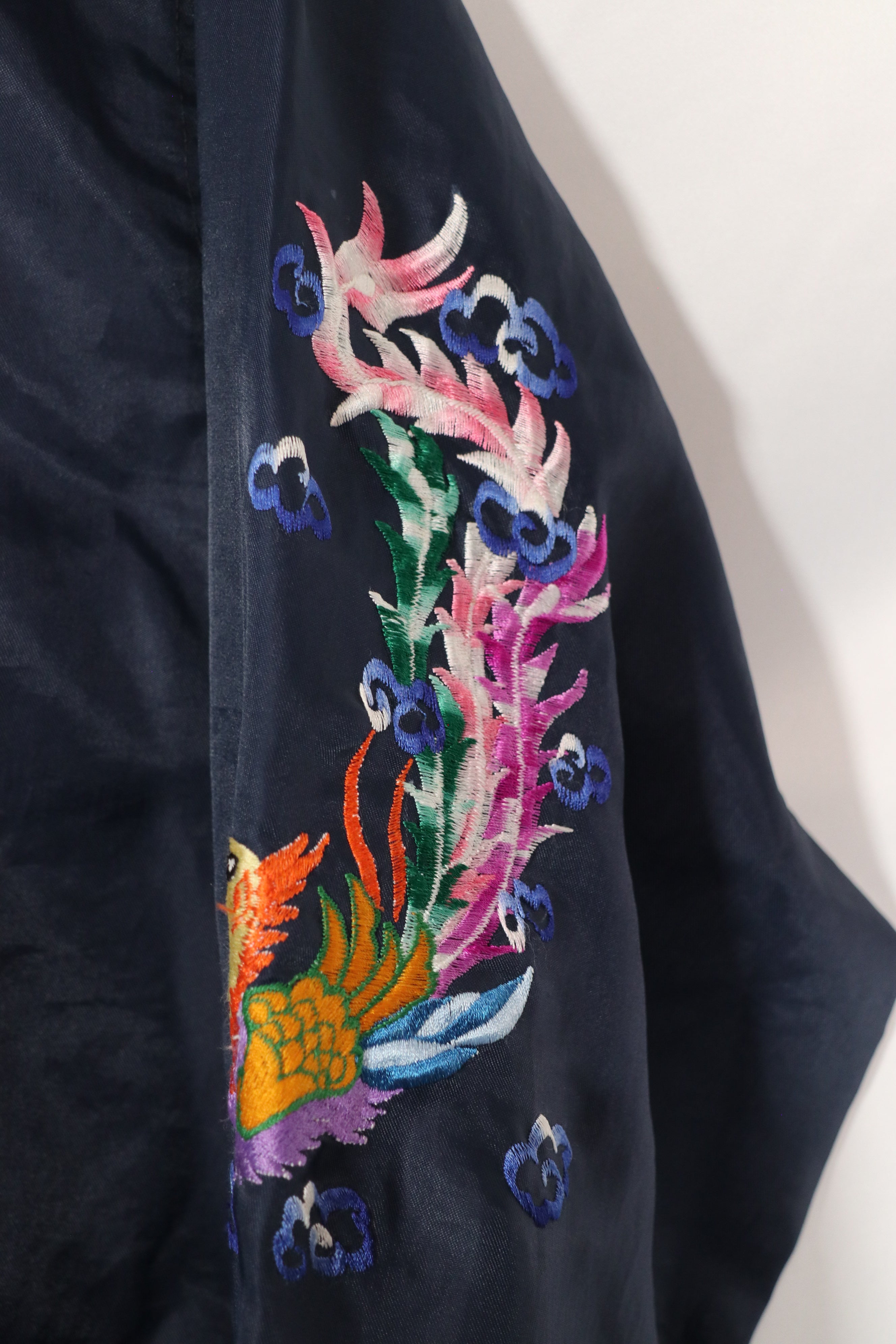 民間品 スーバニアジャケット TAIPEI TAIWAN ナイロン製ジャケット 中古品