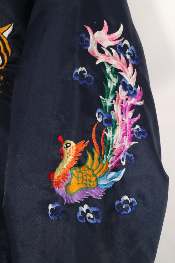 民間品 スーバニアジャケット TAIPEI TAIWAN ナイロン製ジャケット 中古品