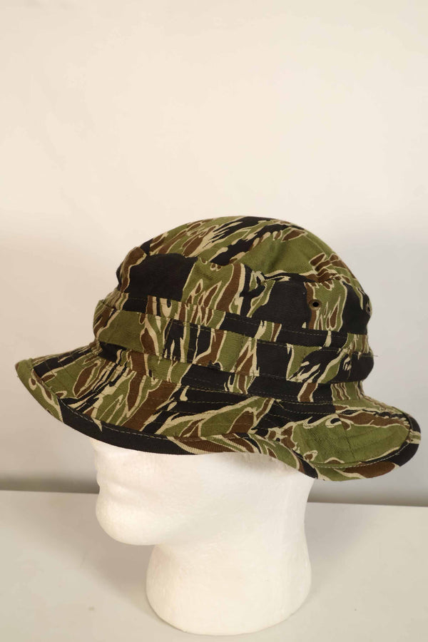数量限定生産 ワンウォッシュ品 MILITARIA 1911 初期ゴールドタイガー  CISOカットブーニーハット ショートブリム改造 C