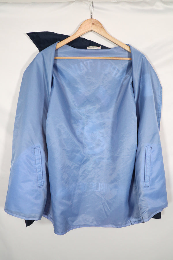 民間品 スーバニアジャケット TAIPEI TAIWAN ナイロン製ジャケット 中古品