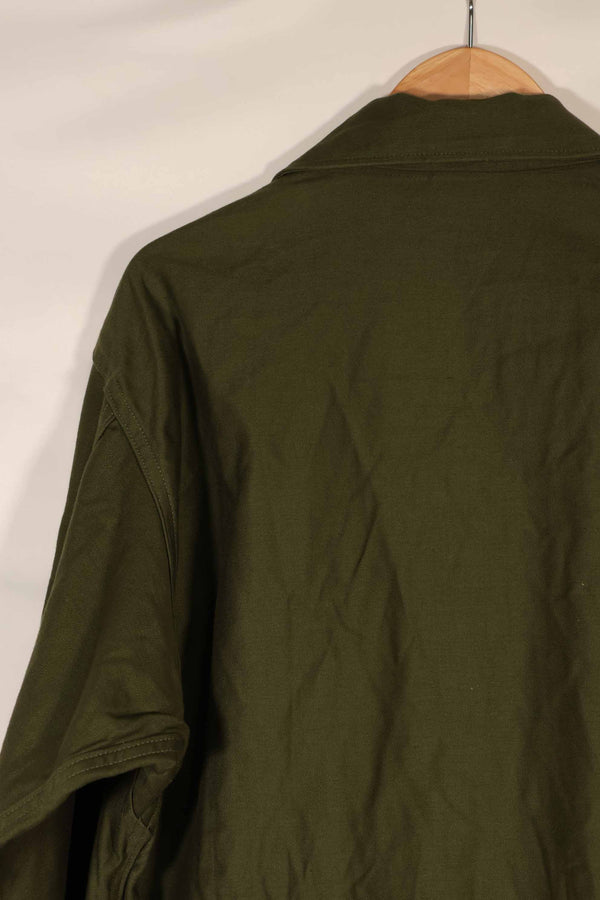 実物 1959年製 アメリカ軍 OG-107 ユーティリティシャツ SMALL デッドストック