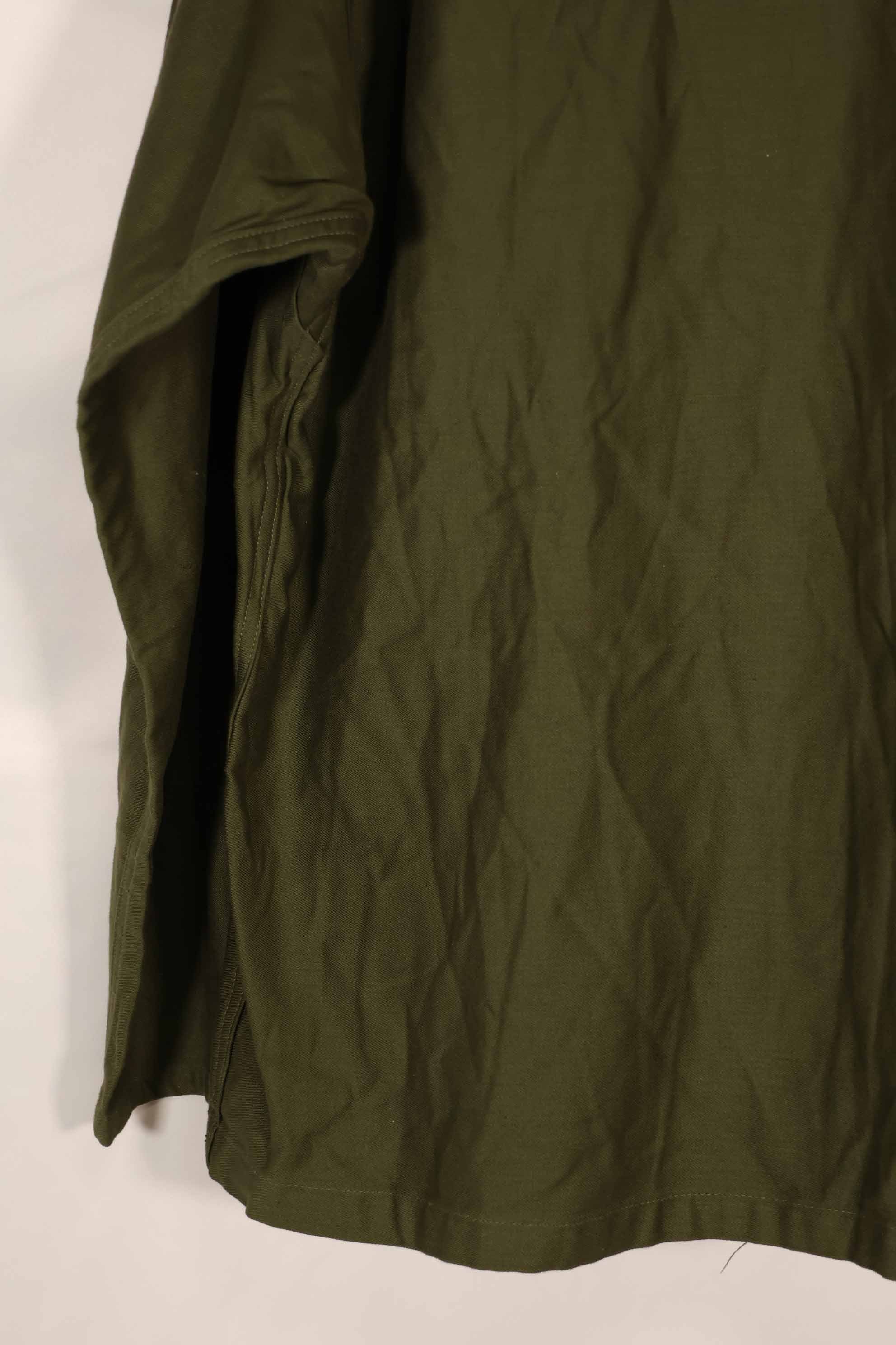 実物 1959年製 アメリカ軍 OG-107 ユーティリティシャツ SMALL デッドストック