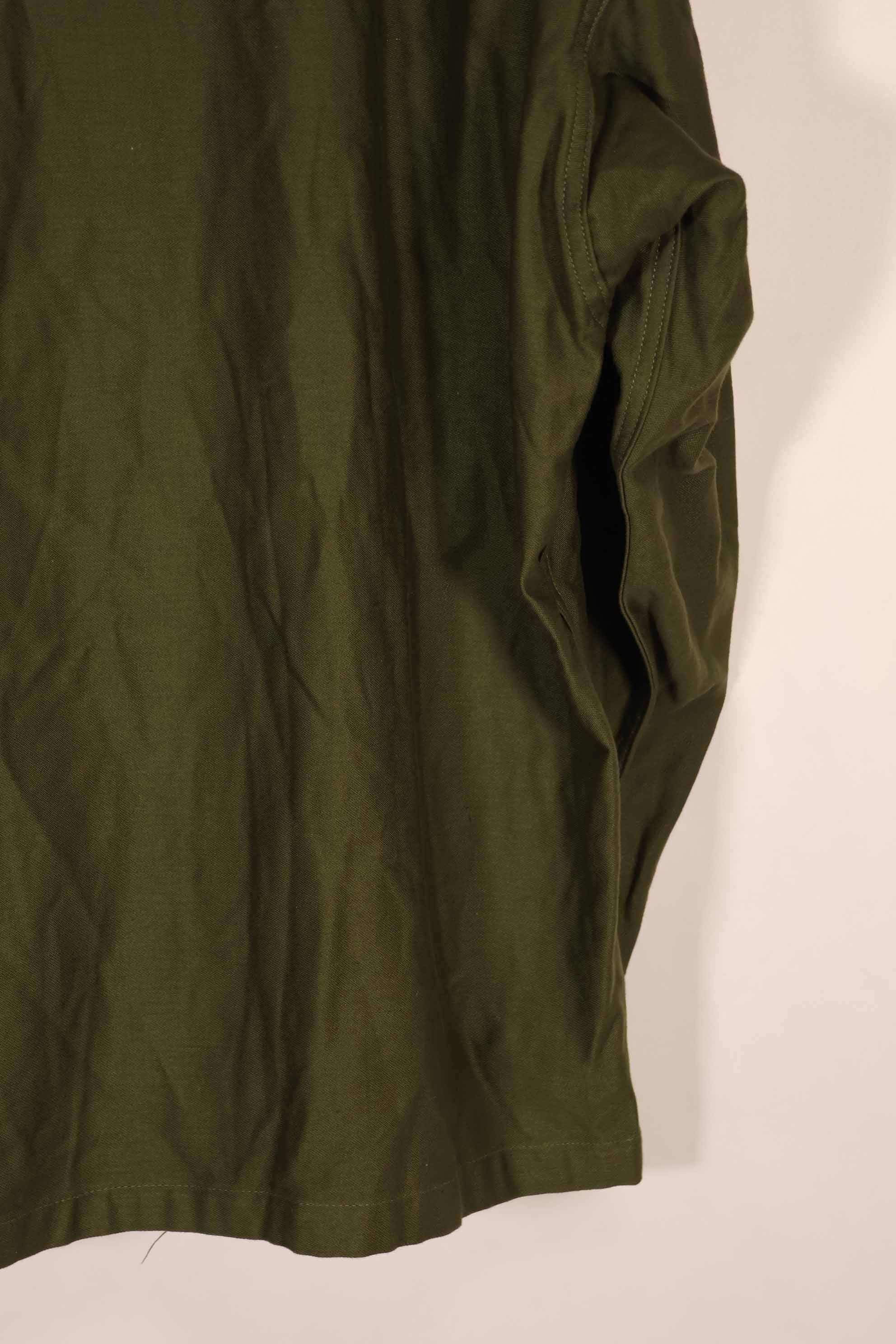 実物 1959年製 アメリカ軍 OG-107 ユーティリティシャツ SMALL デッドストック