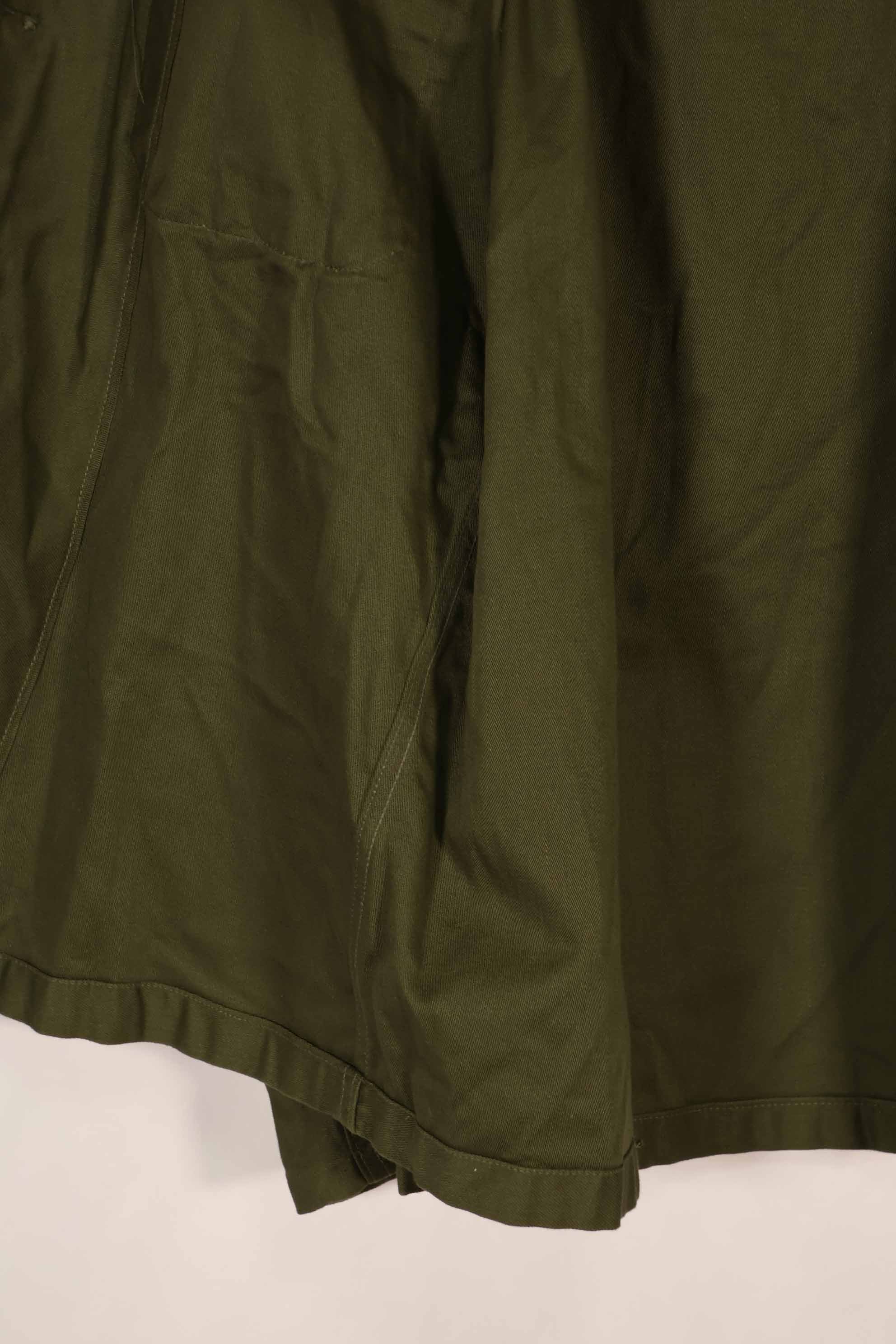 実物 1959年製 アメリカ軍 OG-107 ユーティリティシャツ SMALL デッドストック