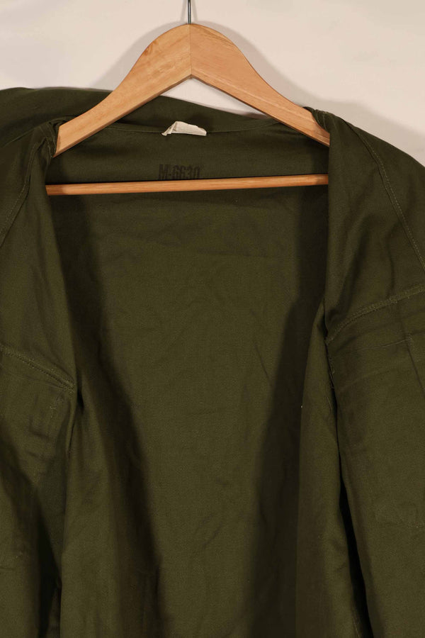 実物 1959年製 アメリカ軍 OG-107 ユーティリティシャツ SMALL デッドストック