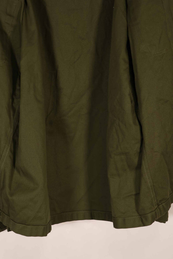 実物 1959年製 アメリカ軍 OG-107 ユーティリティシャツ SMALL デッドストック