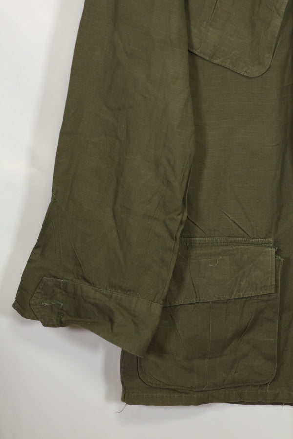 1968年契約 4th Model リップストップ ジャングルファティーグ L-L USAF 下士官 中古品