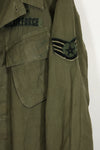 1968年契約 4th Model リップストップ ジャングルファティーグ L-L USAF 下士官 中古品