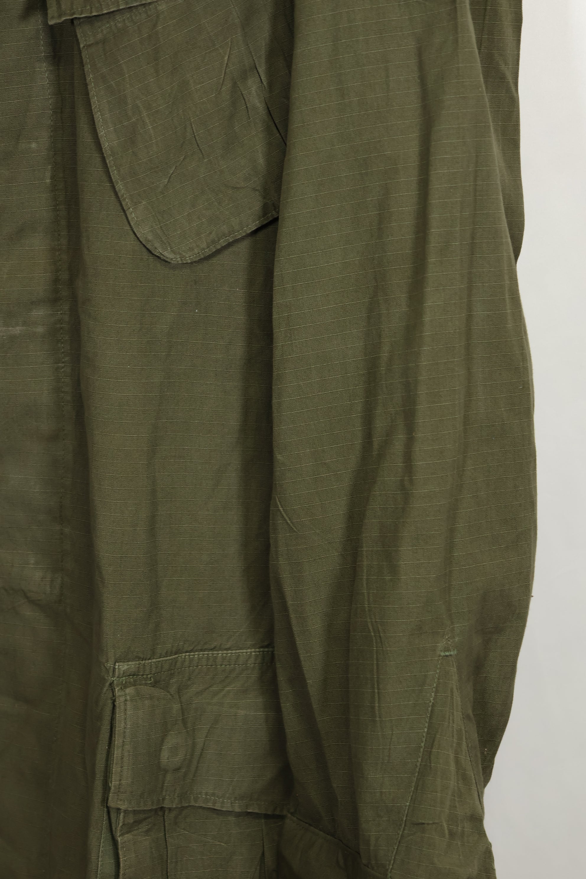 1968年契約 4th Model リップストップ ジャングルファティーグ L-L USAF 下士官 中古品